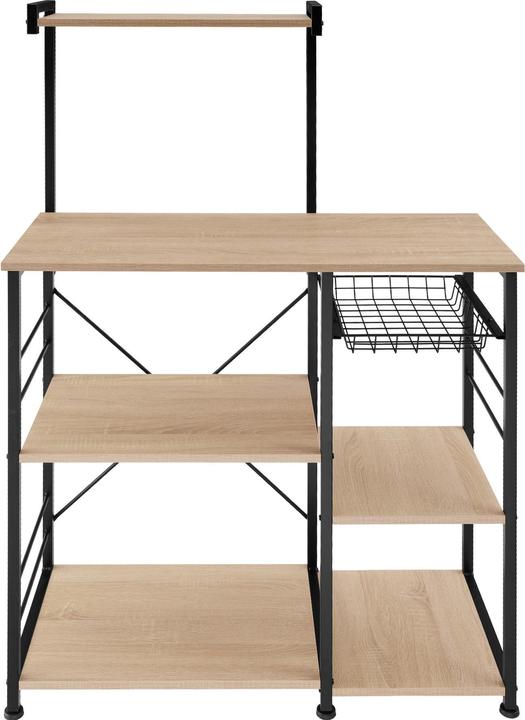Immagine prodotto tectake Crawley (90 x 40 x 131.50 cm)