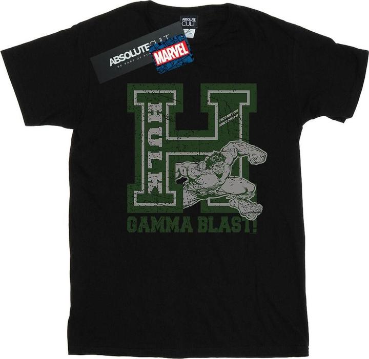 Actual product image Mens Hulk Gamma Blast T-Shirt (4XL)