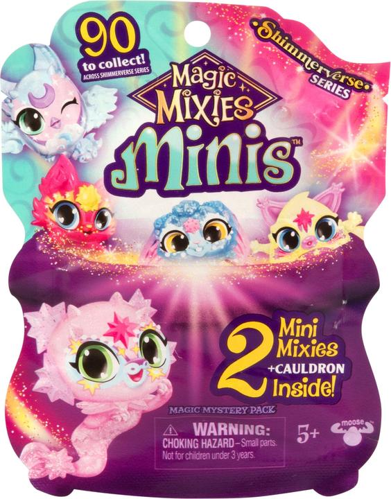 Actual product image Moose 2fig Mini Magic Mixies