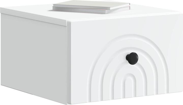 Actual product image vidaXL Nachttisch (34.50 x 33 x 20 cm)
