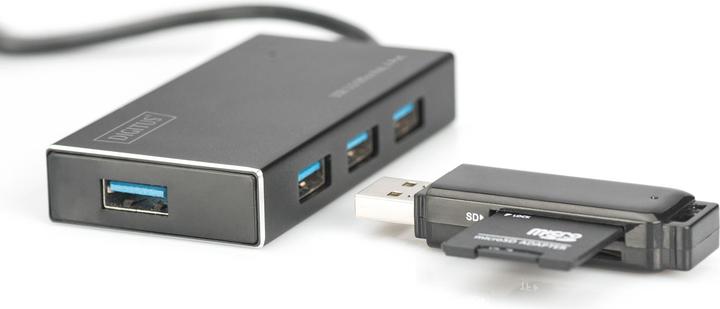 Actual product image Digitus Office Hub (USB-A, 4 ports)