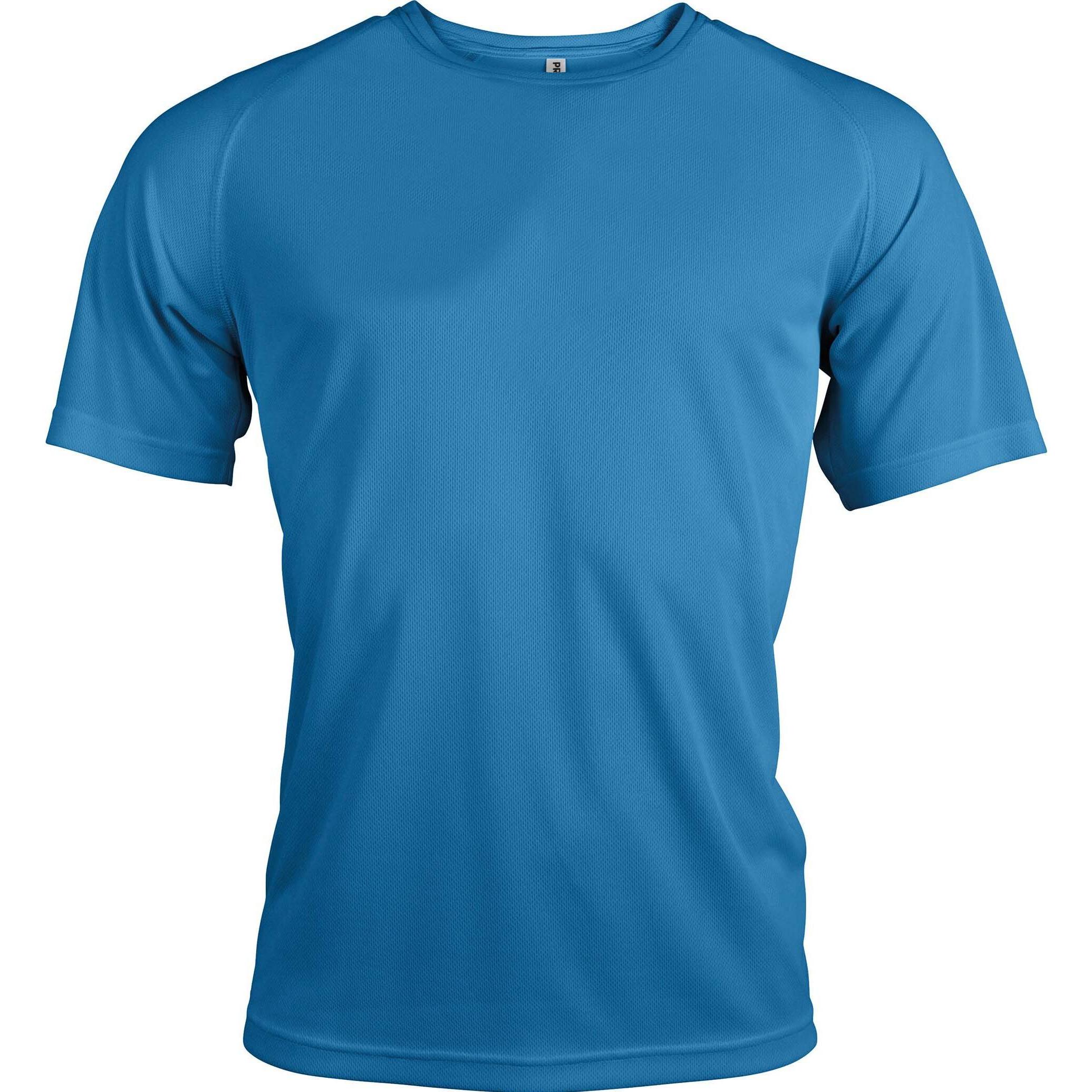 Proact, Herren, Sportshirt, Sport (S), Blau, S