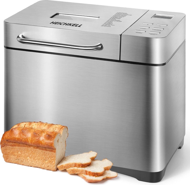 HeichkelL Edelstahl Brotbackautomat