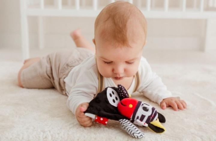 Produktbild Bali Bazoo Baby-Stoffspielzeug, Beissring