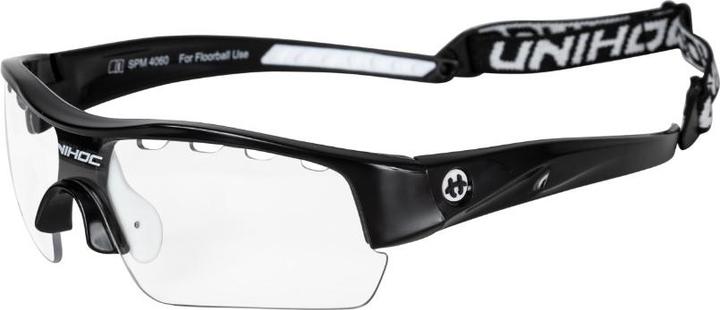 Immagine prodotto Unihoc Schutzbrille VICTORY kids schwarz/weiss (soft case)