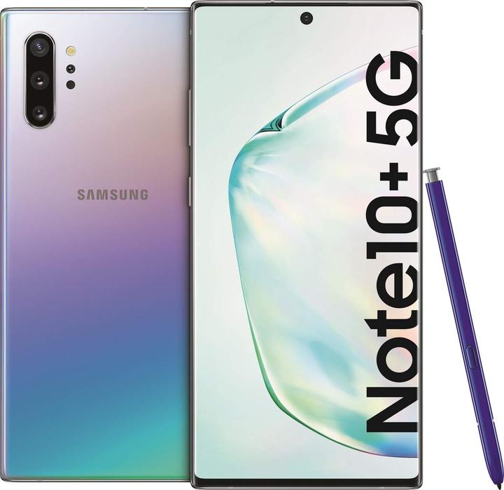 Produktbild Telekom Galaxy Note 10+ (256 GB, Aura Glow, 6.80", Single SIM, 5G)