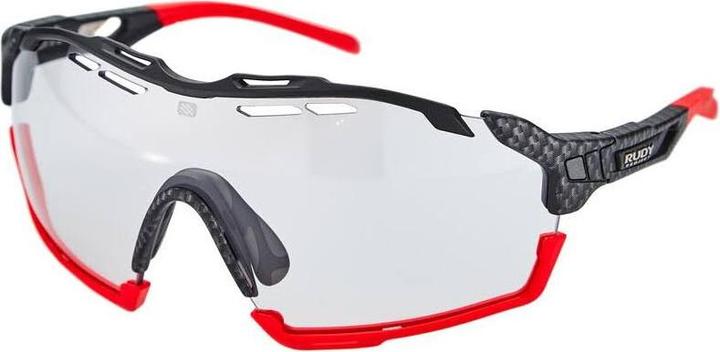 Immagine prodotto Rudy Project Occhiali Cutline impactX2 (carbonium-red, Trasparente)