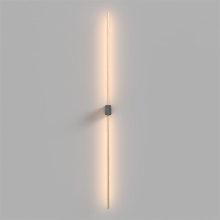 Image du produit Maytoni Pars LED Applique murale, 12W or / noir 3000K 90Ra blanc chaud (525 lm)