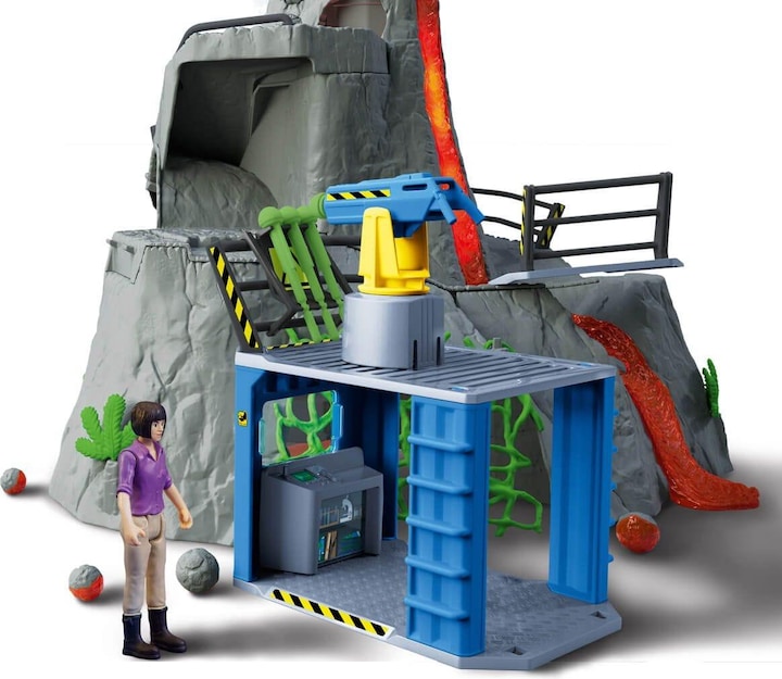 Actual product image Schleich Great Volcano Expedition