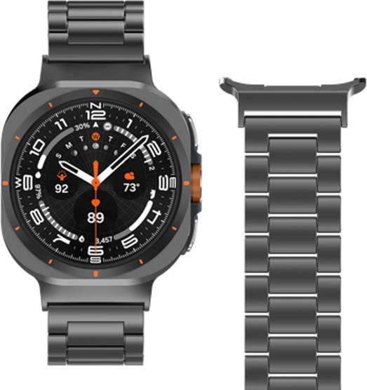 Image du produit Just in Case Titan-Armband Titan Strap Grey (Titane)