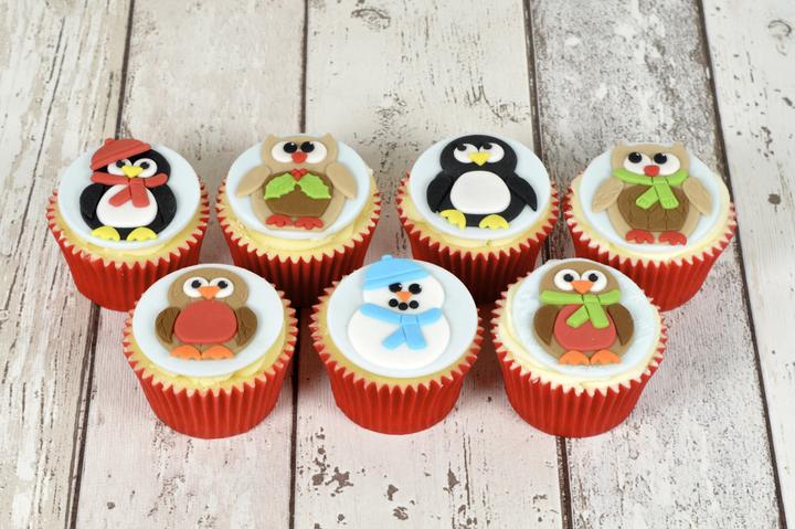 Produktbild FMM Sugarcraft Pinguin Ausstecherset