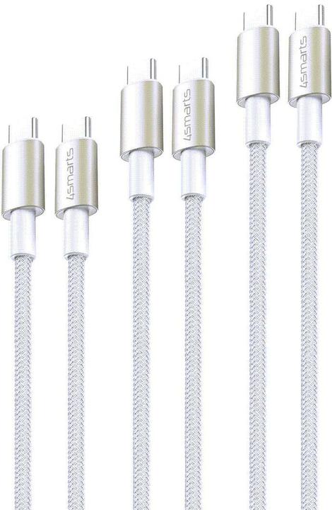 Produktbild 4smarts USB C – USB C (3 m, USB 2.0, 60 W)