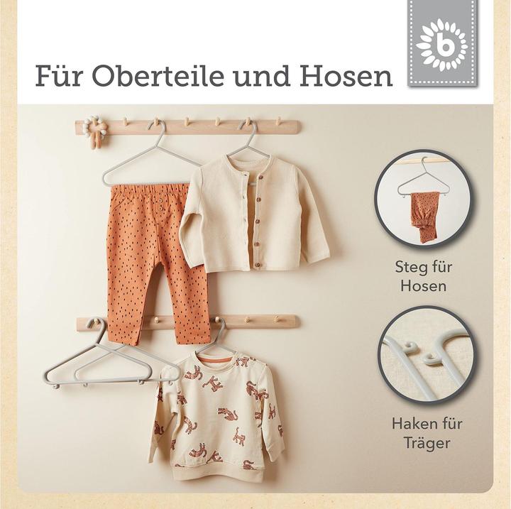 Produktbild Bieco Kleiderbügel (8 x)