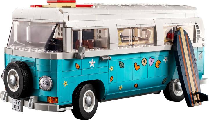 Produktbild LEGO Volkswagen T2 Campingbus (10279, LEGO Creator Expert, LEGO Seltene Sets)