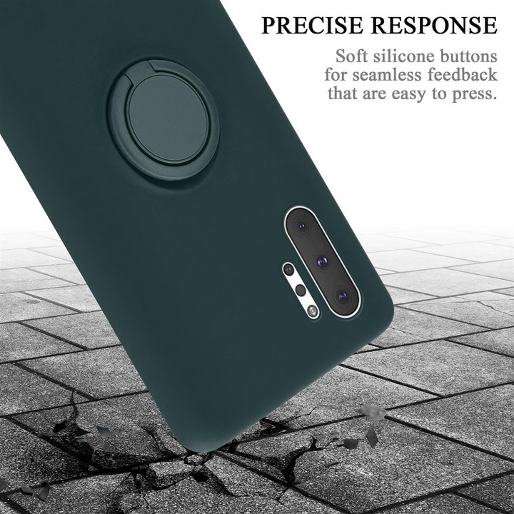Immagine prodotto Cadorabo Custodia in silicone TPU Liquid Ring Cover (Samsung Galaxy Note 10 Plus)
