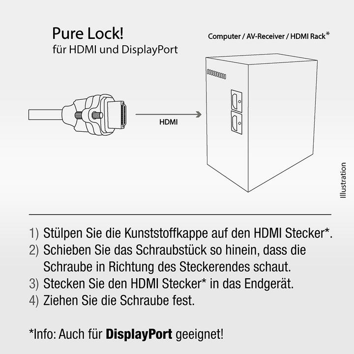 Actual product image Oehlbach Pure Lock