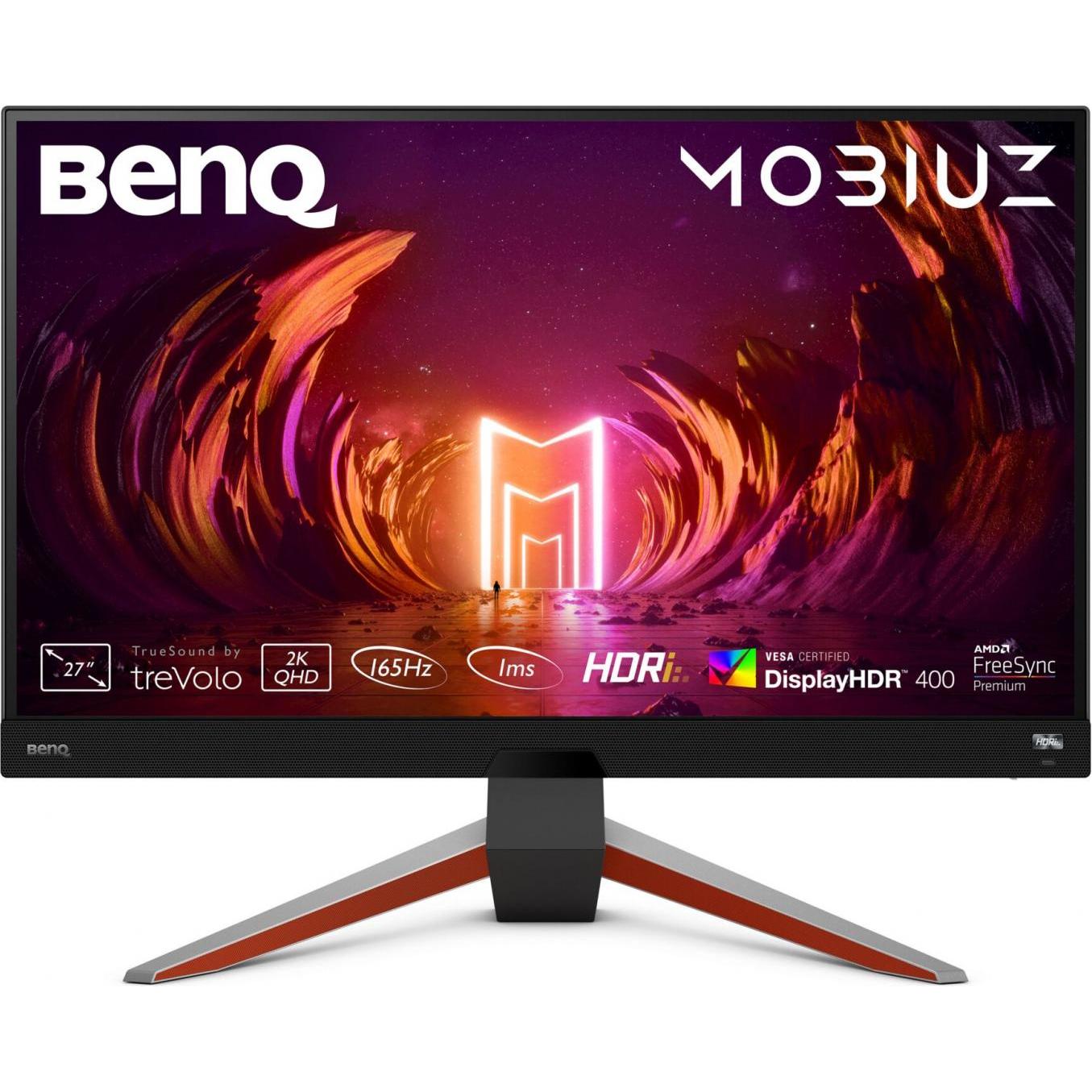 BenQ EX2710Q (2560 x 1440 Pixel, 27"), Monitor, Schwarz