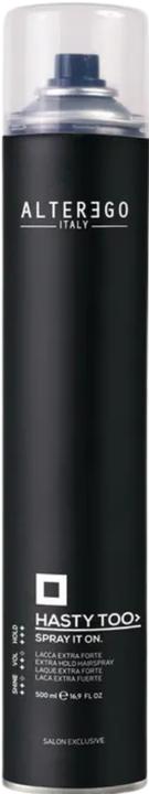 Immagine prodotto Alterego Hasty Too Spray It On Spray per capelli extra forte 500ml (500 ml)