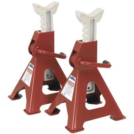 Rs Pro, Wagenheber, 3 Tonne Capacity Axle Stand Ratchet Type