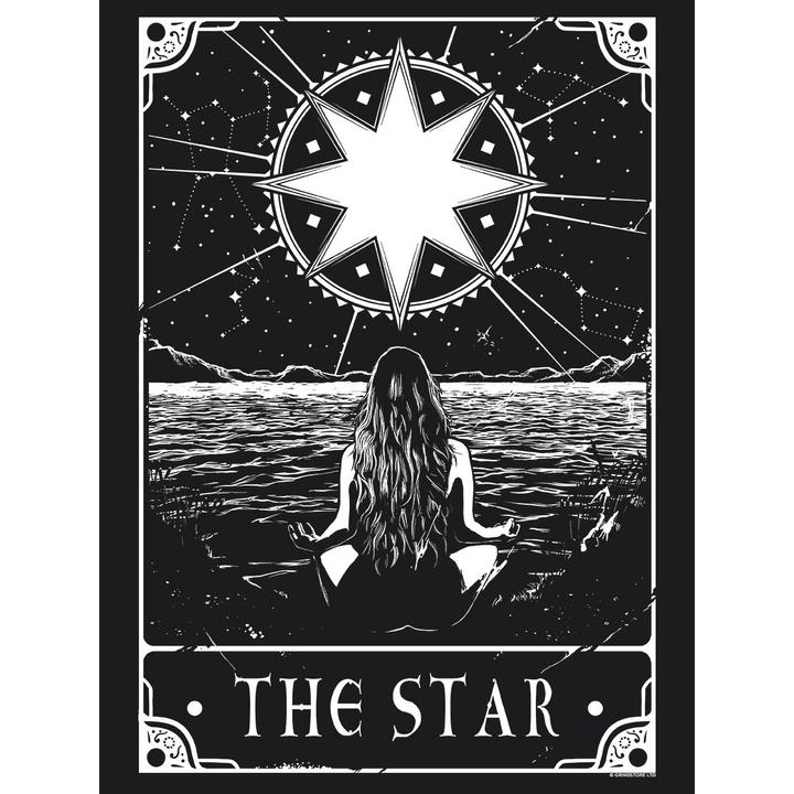 Image du produit Deadly Tarot T-shirt The Star (XL)