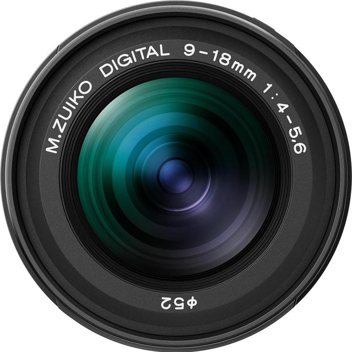 Productafbeelding Olympus OM Digital m.Zuiko ED 9-18mm F4.0-5.6 II (Four Thirds, Micro Vier Derde)