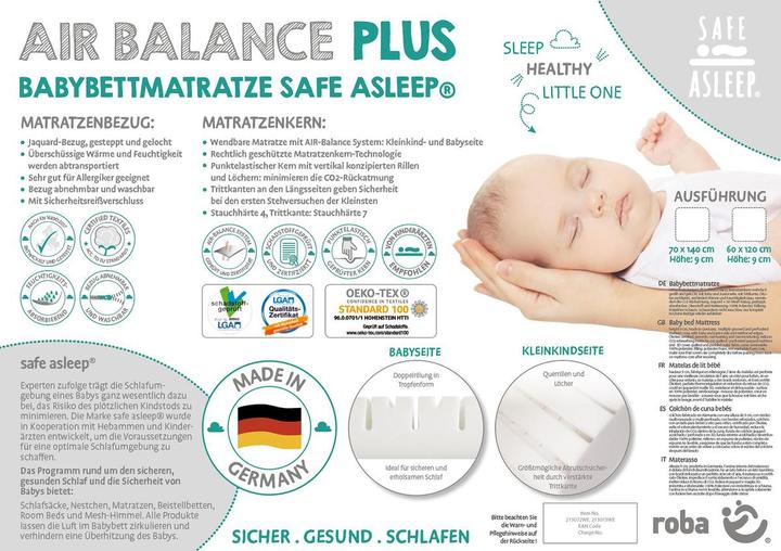 Immagine prodotto Roba Equilibrio dell'aria Plus (60 x 120 cm)