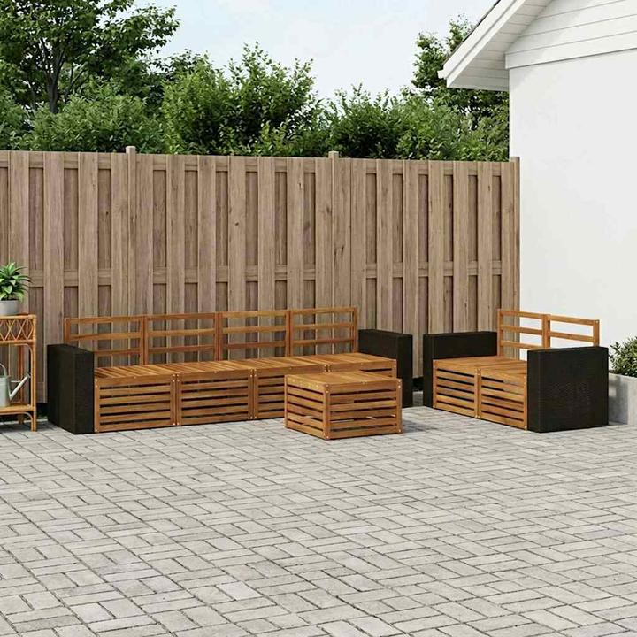 Produktbild vidaXL Outdoor-Sofa