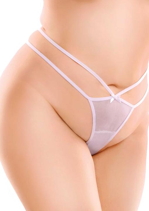 Produktbild Pipedream Hookup Panties Sexy Tanga mit Analplug, Bullet und Fernbedienung (L, XL)