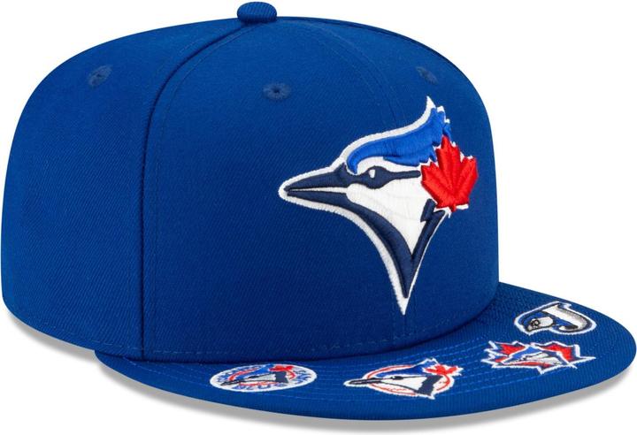 Actual product image New Era 59Fifty Cap GRAPHIC VISOR Toronto Blue Jays - 7 1/8 (7 1/8)