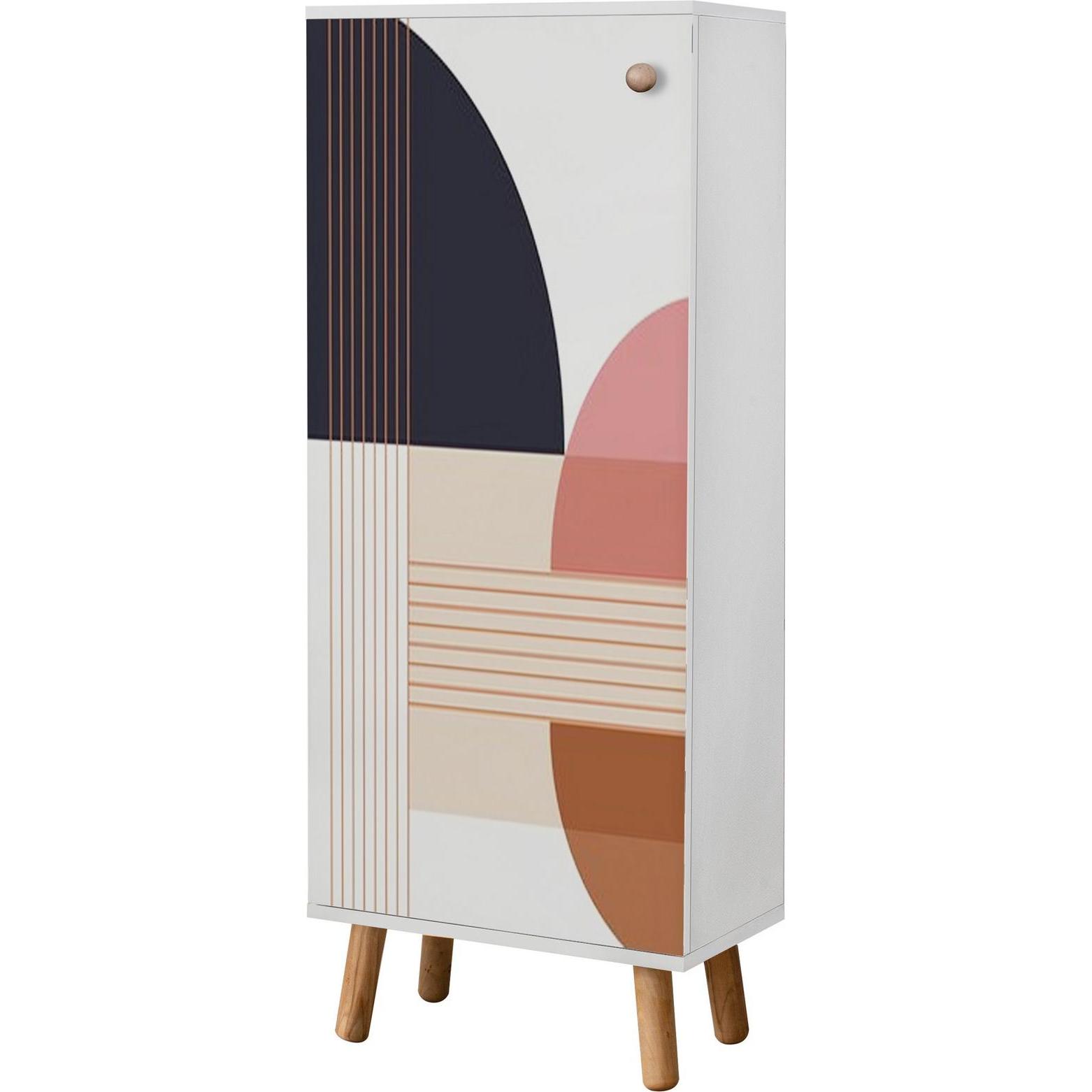 Homitis, Schuhschrank, Vegas (50 x 38 x 135 cm)