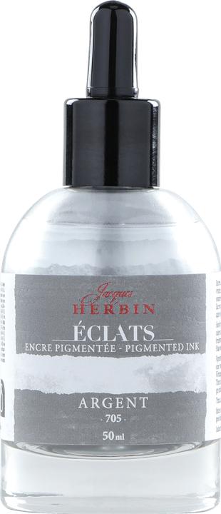 Actual product image Jacques Herbin Watercolour ink (Grey, 1 pcs.)