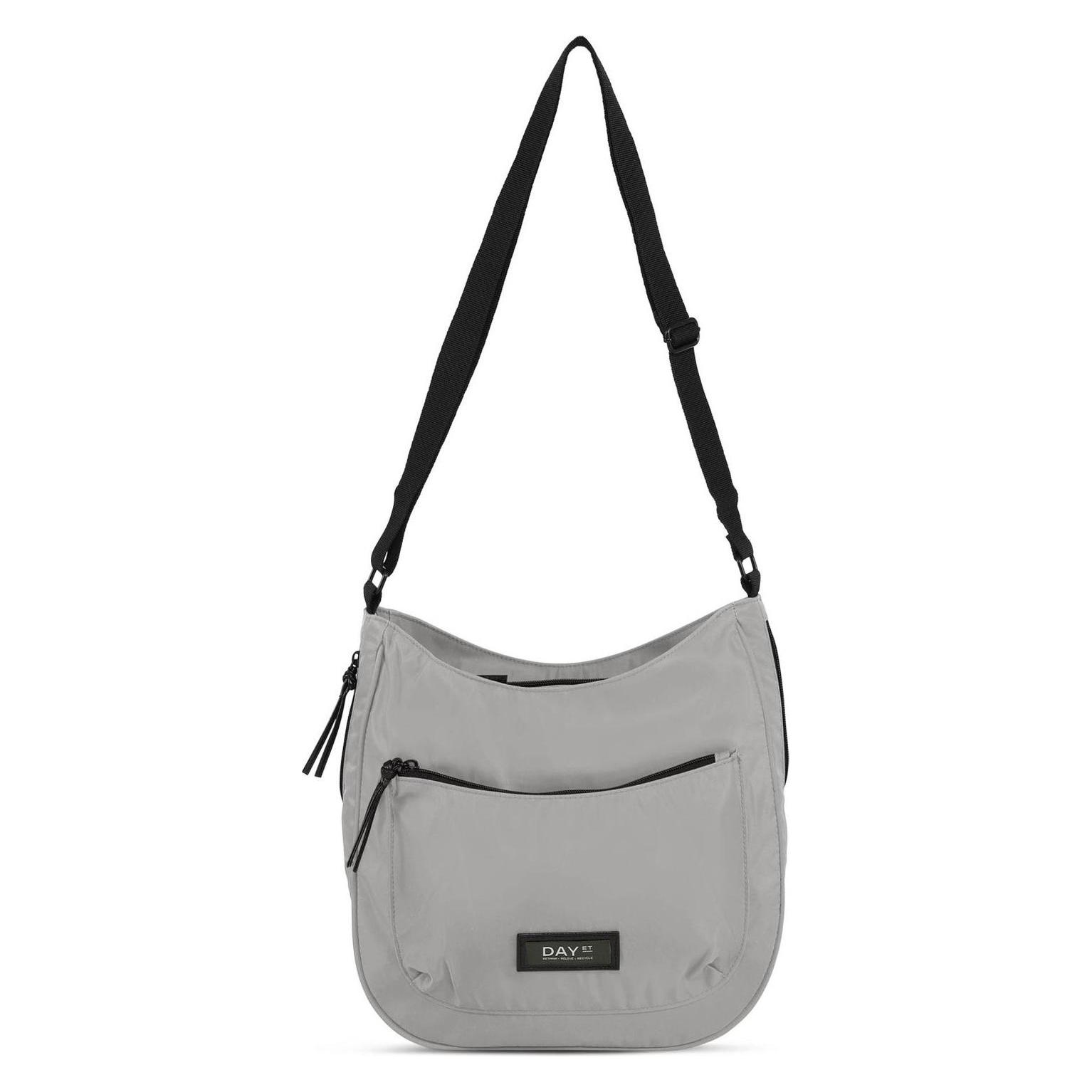 Day Et, Damen, Handtasche, Gweneth Classic Saddle, Grau