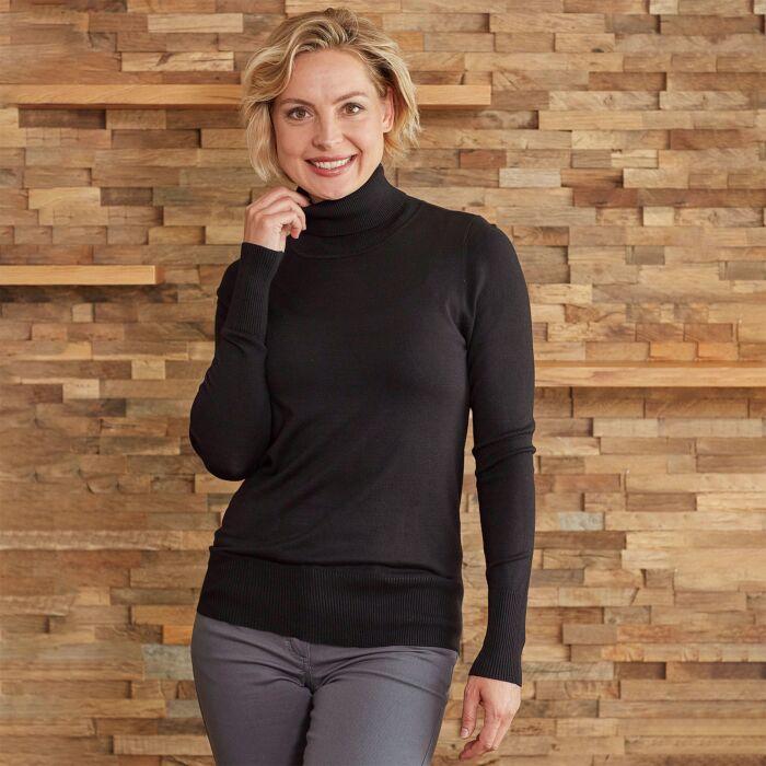 Produktbild Artime Klassischer Rollkragenpullover für Damen (S)
