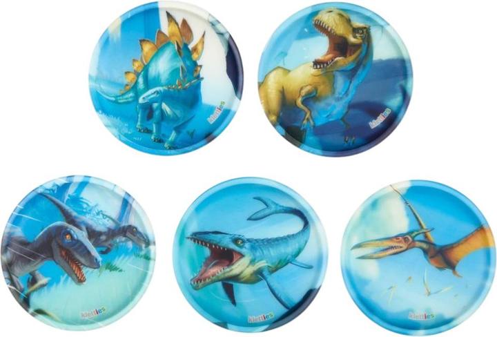 Actual product image Ergobag Klettie Set Dinosaurier 5-teilig