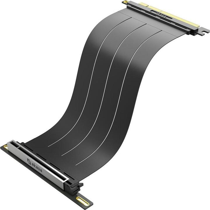 Actual product image Akasa Riser Black X3 Mark V (30 cm)