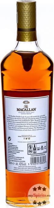 Immagine prodotto Macallan 15 anni Double Cask (1 x 70 cl)