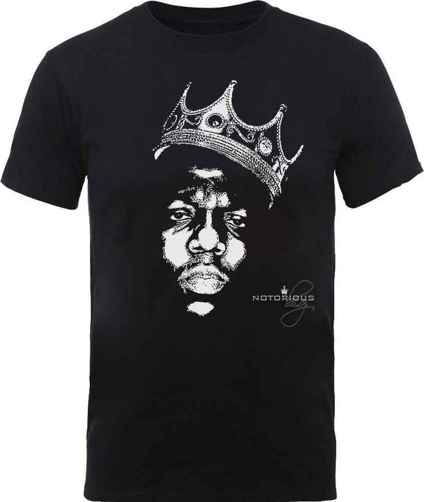 Biggie Smalls Crown Face