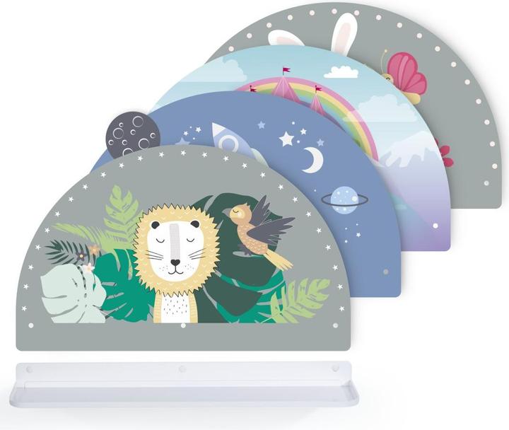 Produktbild Hama Regal für Hörspielbox und Hörspielfiguren