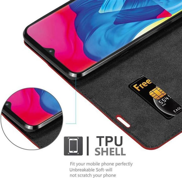 Produktbild Cadorabo Book Invisible Magnet Cover (Samsung Galaxy A10, Samsung Galaxy M10)