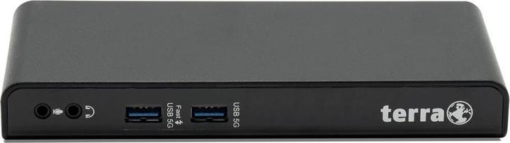 Actual product image Wortmann TERRA MOBILE Docking station 732 USB-A/C Dual Displ (USB-A, USB-C, 7 ports)