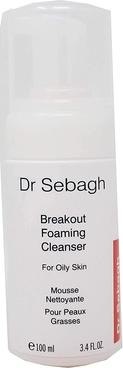 Actual product image Dr Sebagh Breakout Foaming Cleanser For Oily Skin Piano For Face Wash 100Ml (Mousse, 100 ml)