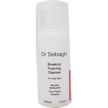 Dr Sebagh, Gesichtsreinigung, Breakout Foaming Cleanser For Oily Skin Piano For Face Wash 100Ml (Schaum, 100 ml)