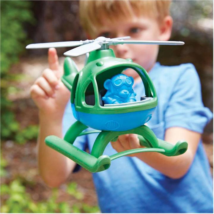 Actual product image Green Toys Helicopter