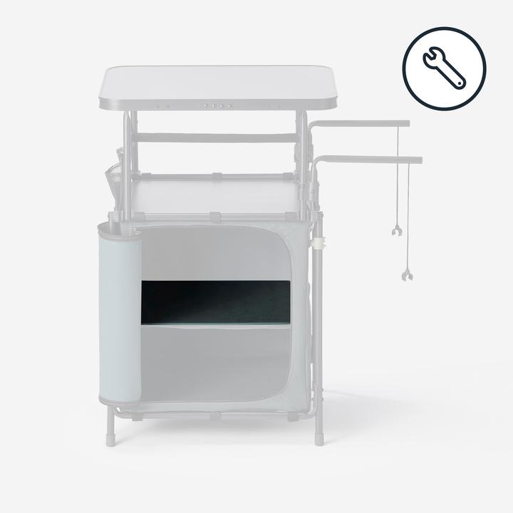 Produktbild Quechua Camping-Kuechenschrank Ersatzplatte