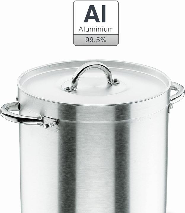 Actual product image Lacor 20134 (Pot, Aluminium, 34 x 33.80 cm)