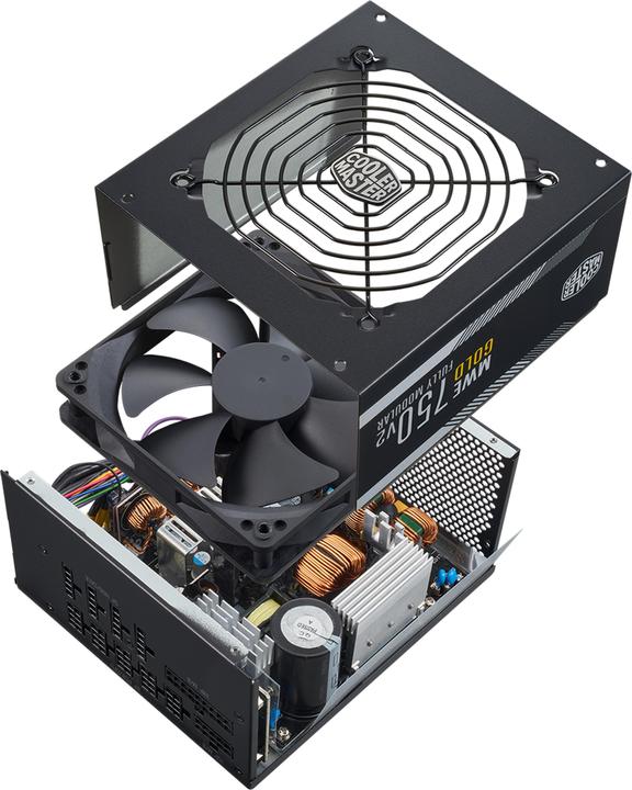 Produktbild Cooler Master MWE Gold 750 V2 ATX 3.0 Ready (750 W)