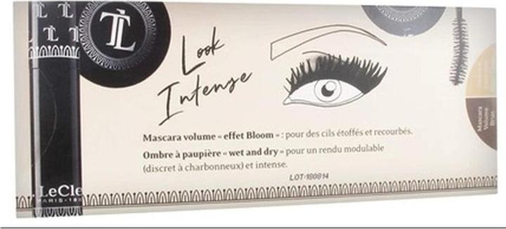 Actual product image T. LeClerc T.Leclerc Intense Look Brown and Icy Beige Eyeshadow (Brown and Icy Beige)