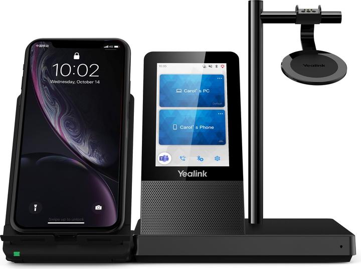 Productafbeelding Yealink WH66 Dual UC (Draadloze, USB-A)