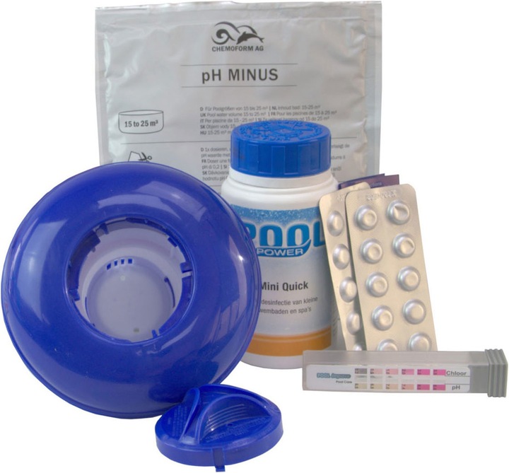 Produktbild Summer Fun Starter Set Chemie