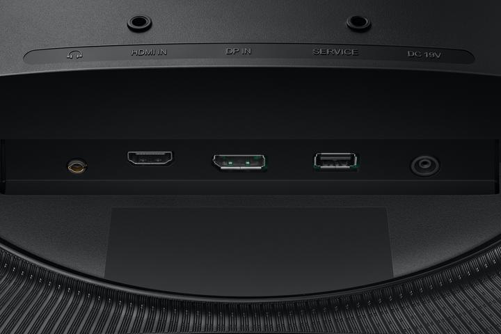 Image du produit Samsung Odyssey G5 G55C (2560 x 1440 pixels, 27")